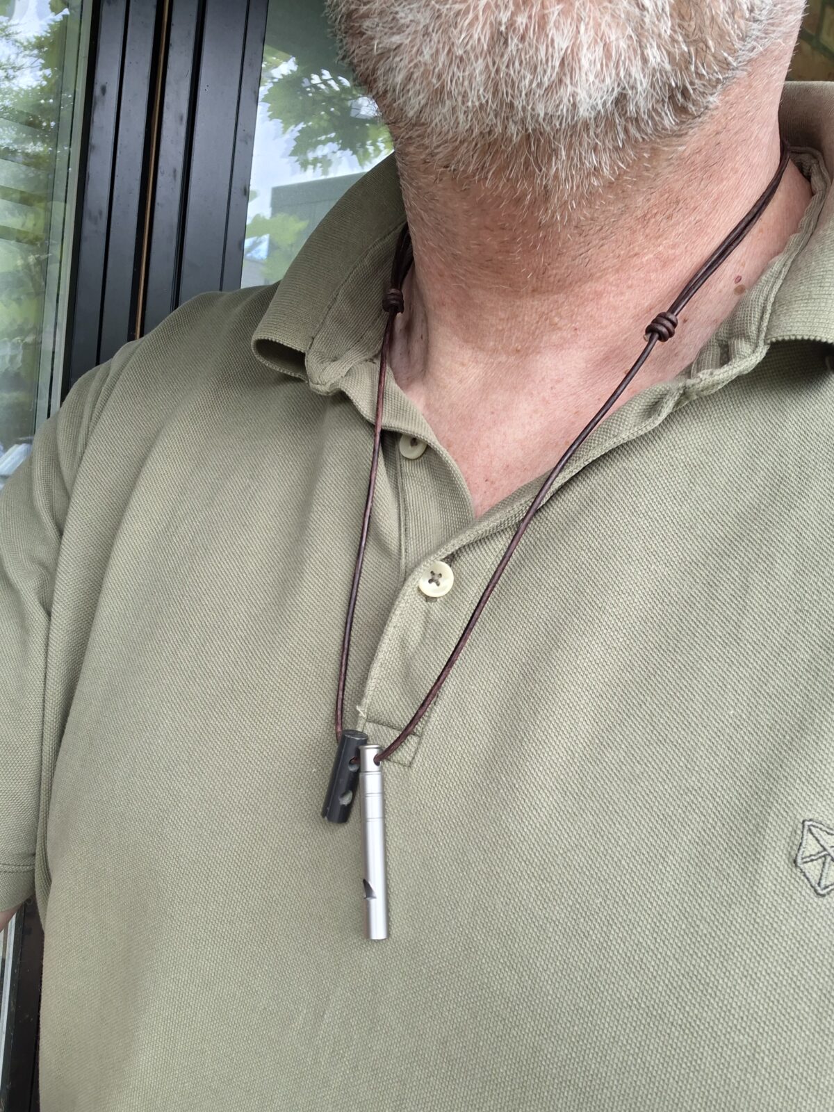 EDC Signal halskæde - Billede 2