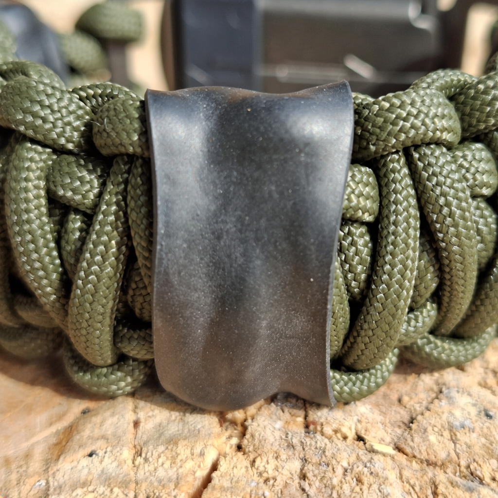 Parapocalypse 550 Paracord – 11-Strand Core Section (Elite Series, Army Green) - Billede 3