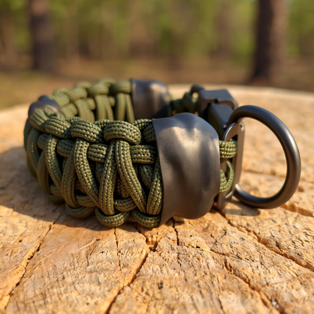 Parapocalypse 550 Paracord – 11-Strand Core Section (Elite Series, Army Green) - Billede 4
