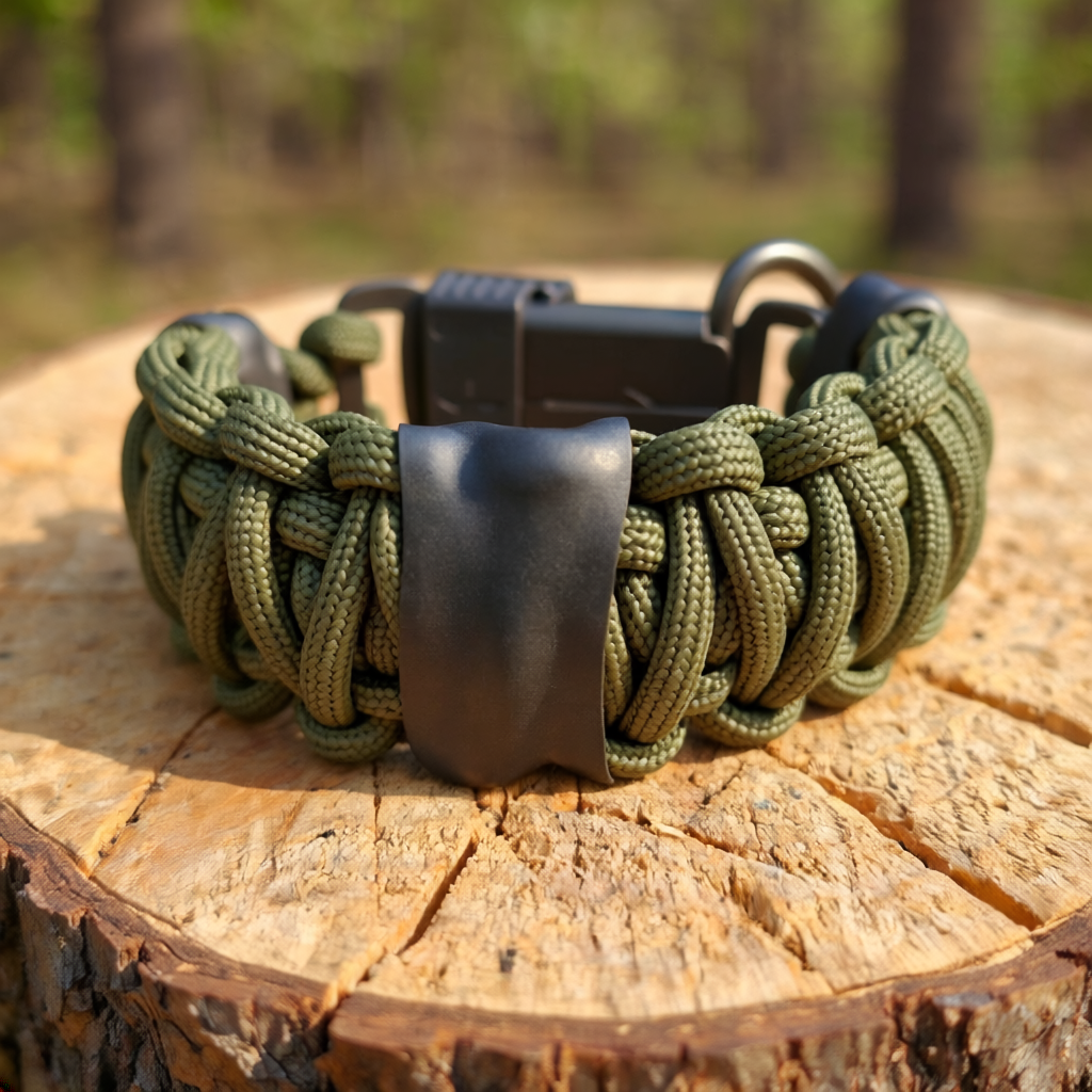 Parapocalypse 550 Paracord – 11-Strand Core Section (Elite Series, Army Green) - Billede 5
