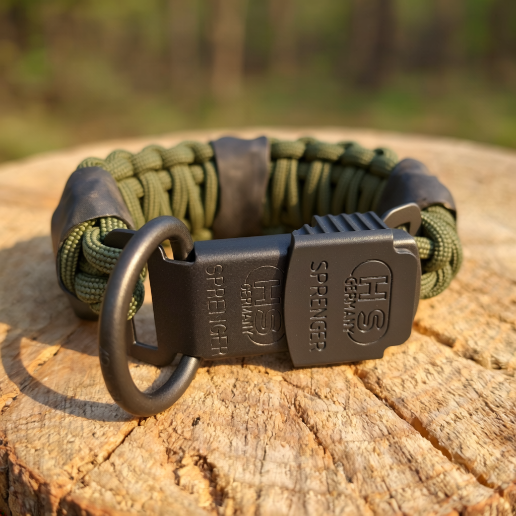 Parapocalypse 550 Paracord – 11-Strand Core Section (Elite Series, Army Green)